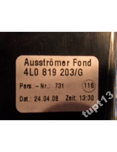 AUDI Q7 FL KRATKA ŚRODKOWA NAWIEW ŚRODKOWY