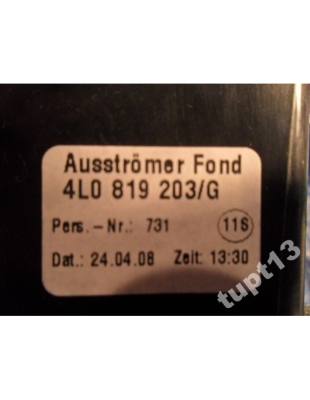 AUDI Q7 FL KRATKA ŚRODKOWA NAWIEW ŚRODKOWY