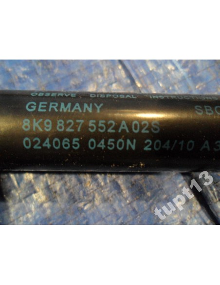 AUDI A4 S4 2008-12 R SIŁOWNIKI TELESKOPY KLAPY