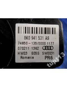 AUDI A4 S4 2008-12 R WŁĄCZNIK ŚWIATEŁ 8K0941531AS 2