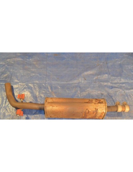 SKODA ROOMSTER FABIA II 1.2 TSI TŁUMIK ŚRODKOWY