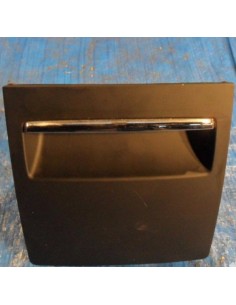 SKODA SUPERB II FL SCHOWEK Z CHROMEM CZARNY