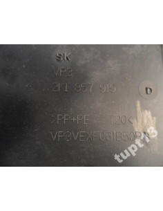 VW CADDY 2011-14 R SCHOWEK PÓŁKA PASAŻERA 2