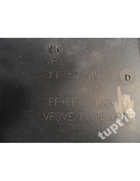 VW CADDY 2011-14 R SCHOWEK PÓŁKA PASAŻERA