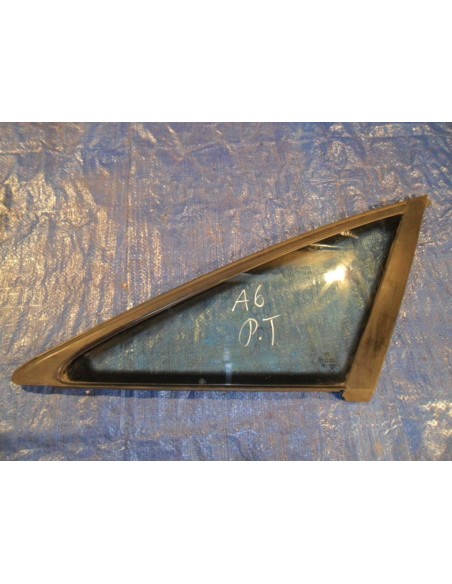 AUDI A6 SZYBA PRAWA TYLNIA KAROSERYJNA