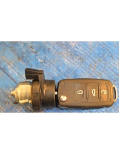 SKODA SUPERB II FL STACYJKA Z KLUCZYKIEM ORYGINAŁ