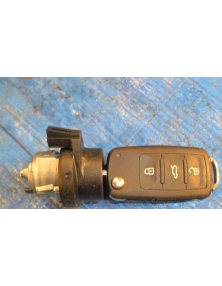 SKODA SUPERB II FL STACYJKA Z KLUCZYKIEM ORYGINAŁ