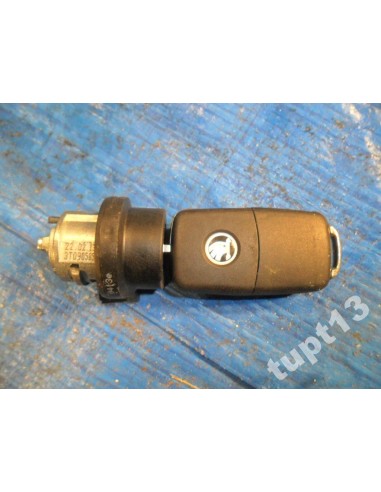 SKODA SUPERB II FL STACYJKA Z KLUCZYKIEM ORYGINAŁ