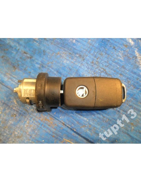 SKODA SUPERB II FL STACYJKA Z KLUCZYKIEM ORYGINAŁ