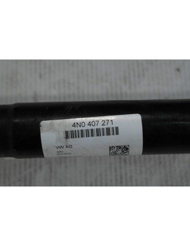 AUDI A8 4N D5 PÓŁOŚ KOMPLETNA 4N0407271