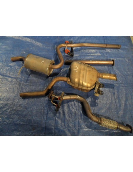 VW JETTA 2011-12 R TSI TŁUMIK UKŁAD WYDECHOWY NR1