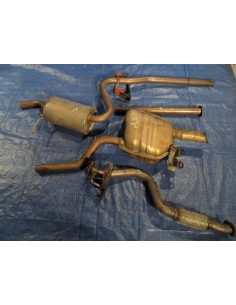 VW JETTA 2011-12 R TSI TŁUMIK UKŁAD WYDECHOWY NR3