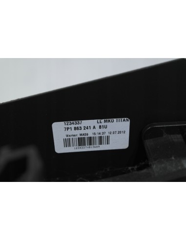 VW TOUAREG 2010-15 R TUNEL ŚRODKOWY PODŁOKIETNIK