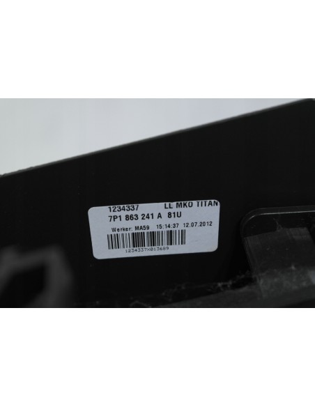 VW TOUAREG 2010-15 R TUNEL ŚRODKOWY PODŁOKIETNIK