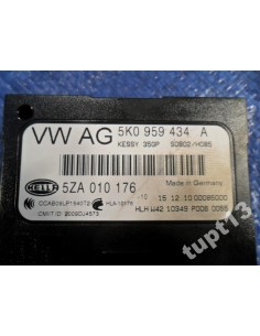 VW AUDI SEAT STEROWNIK MODUŁ KASSY 5K0959434A 2