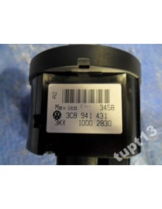 VW PANEL WŁĄCZNIK ŚWIATEŁ 3C8 941 431 FUNKCJA AUTO 2