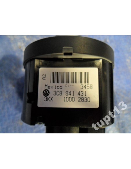 VW PANEL WŁĄCZNIK ŚWIATEŁ 3C8 941 431 FUNKCJA AUTO