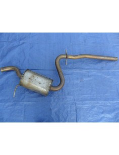 VW GOLF VI KOMBI 1.2 TSI TŁUMIK ,ŚRODKOWY ORGINAŁ