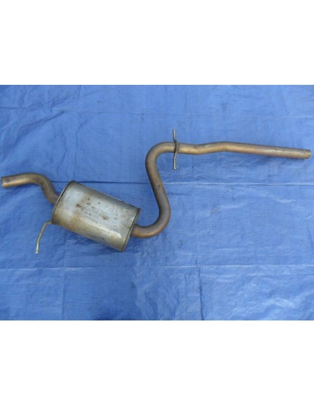 VW GOLF VI KOMBI 1.2 TSI TŁUMIK ,ŚRODKOWY ORGINAŁ