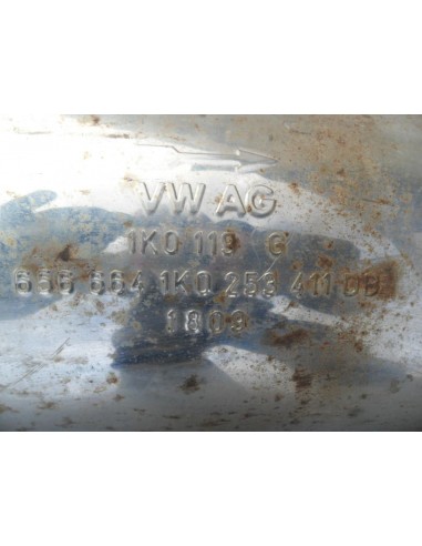 VW GOLF VI KOMBI 1.2 TSI TŁUMIK ,ŚRODKOWY ORGINAŁ