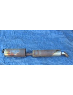 VW 1.4 TSI TŁUMIK 3C0118G 3C0253211