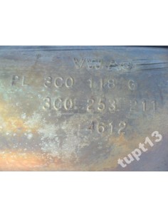 VW 1.4 TSI TŁUMIK 3C0118G 3C0253211 2