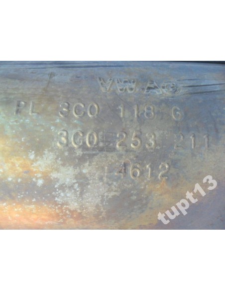 VW 1.4 TSI TŁUMIK 3C0118G 3C0253211