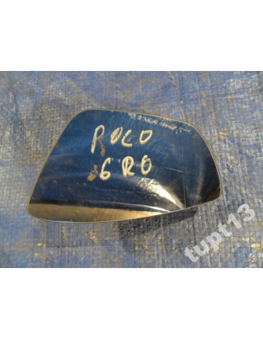 VW POLO 6R0 WKŁAD LUSTERKA DRZWI LEWYCH PRZEDNICH