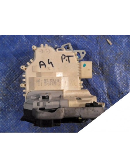 AUDI A4 S4 ZAMEK DRZWI PRAWY TYŁ 8K0839016C