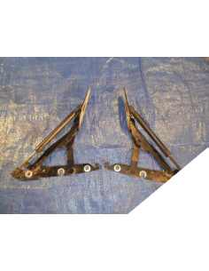 AUDI A6 ZAWIASY KLAPY SEDAN KOMPLET