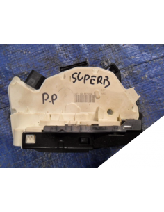 SKODA SUPERB II FL ZAMEK DRZWI P.PRZÓD 1S1837016B