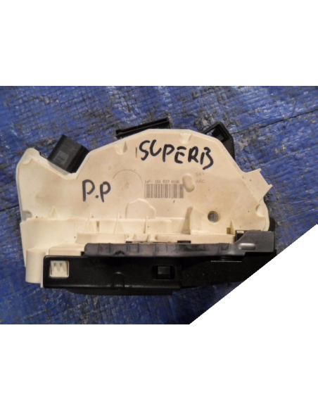 SKODA SUPERB II FL ZAMEK DRZWI P.PRZÓD 1S1837016B