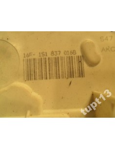 SKODA SUPERB II FL ZAMEK DRZWI P.PRZÓD 1S1837016B 2