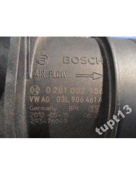 VW AUDI SEAT SKODA PRZEPŁYWOMIERZ 03L906461A