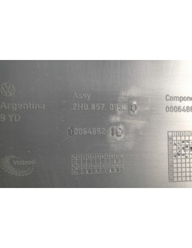 VW AMAROK SCHOWEK PASAŻERA 2H0857095D