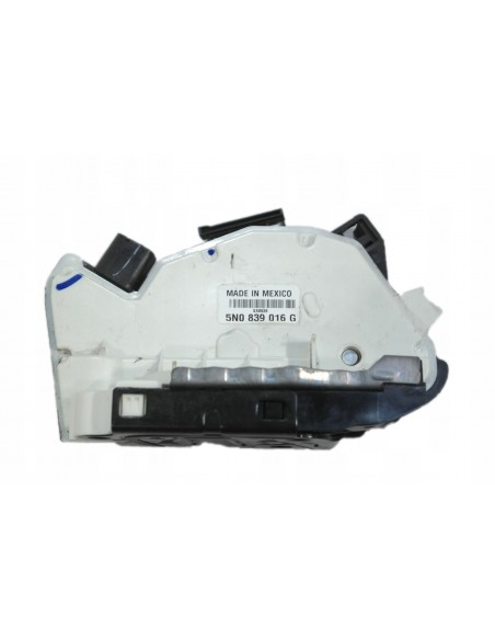 VW AMAROK ZAMEK DRZWI PRAWY TYŁ 5N0839016G