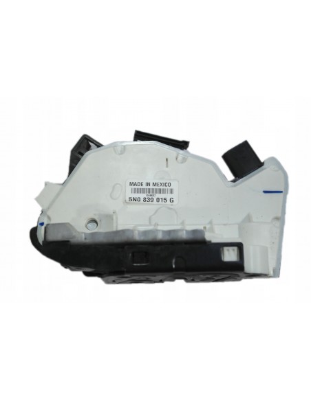 VW AMAROK ZAMEK DRZWI LEWY TYŁ 5N0839015G