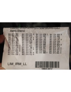 AUDI A4 B9 8W 2.0TDI SEDAN WIĄZKA ELEKTRYCZNA WNĘTRZA 2