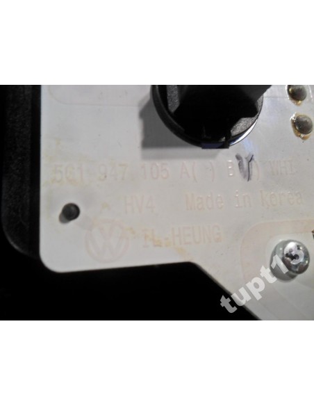 VW GOLF VII LAMPKA KABINOWA OŚWIETLENIE