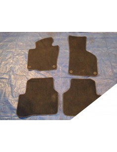 VW PASSAT CC DYWANIKI WELUROWE KOMPLET ORGINAŁ