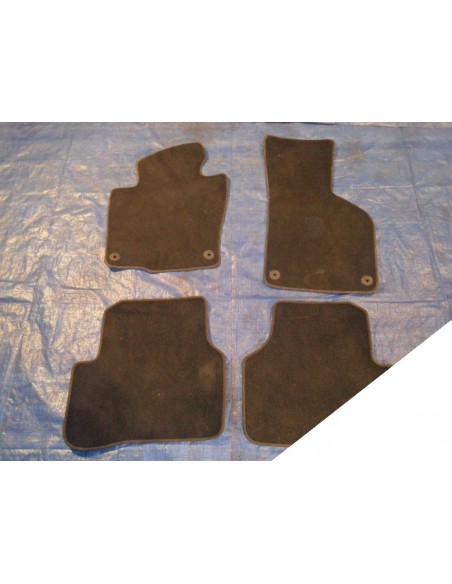 VW PASSAT CC DYWANIKI WELUROWE KOMPLET ORGINAŁ