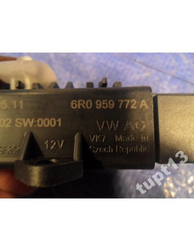 VW POLO 6R0 MODUŁ GRZANIA FOTELI 6R0 959 772 A