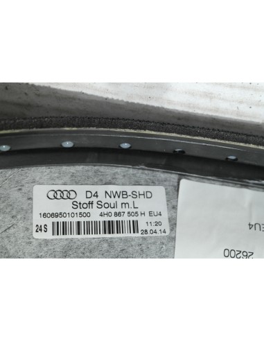 AUDI A8 4H 3.0 FSI PODSUFITKA CZARNA 4H0867505 H