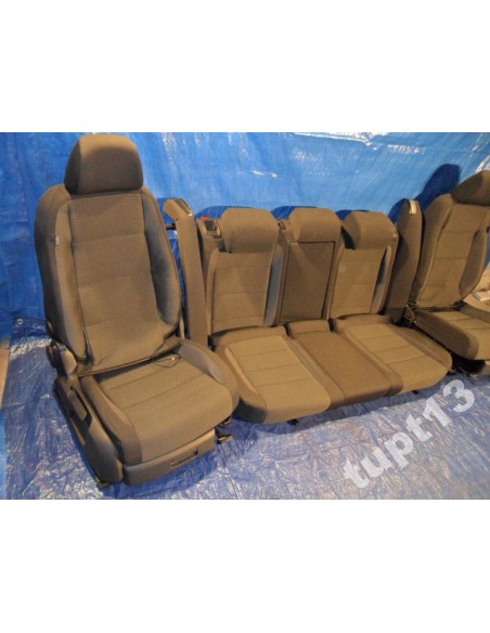 VW GOLF VI KOMBI FOTELE PRZEDNIE KANAPA KOMPLET