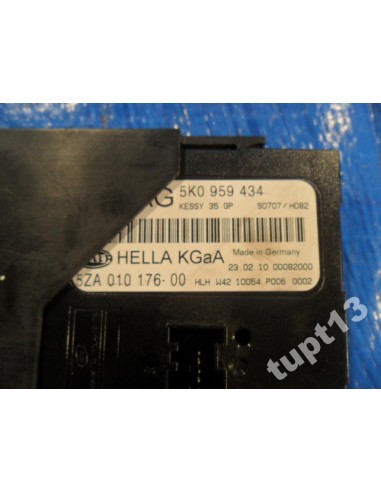 VW AUDI SEAT MODUŁ STEROWNIK KASSY 5K0959434