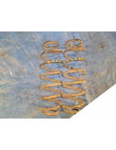 SKODA FABIA II SPRĘŻYNY TYLNE KOMPLET KOMBI