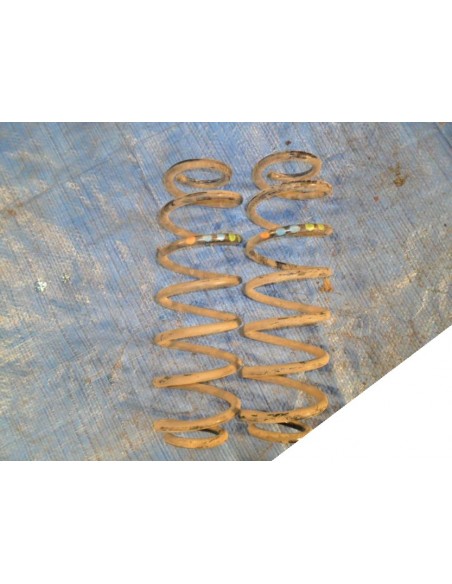 SKODA FABIA II SPRĘŻYNY TYLNE KOMPLET KOMBI