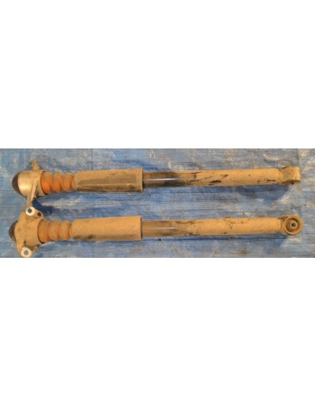 SKODA FABIA II AMORTYZATORY TYLNE KOMPLET KOMBI