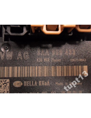 VW PASSAT B7 B7 STEROWNIK MODUŁ KOMFORTU 3AA959433