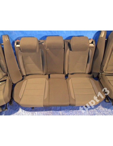 VW GOLF VI KOMBI FOTELE PRZEDNIE KANAPA KOMPLET